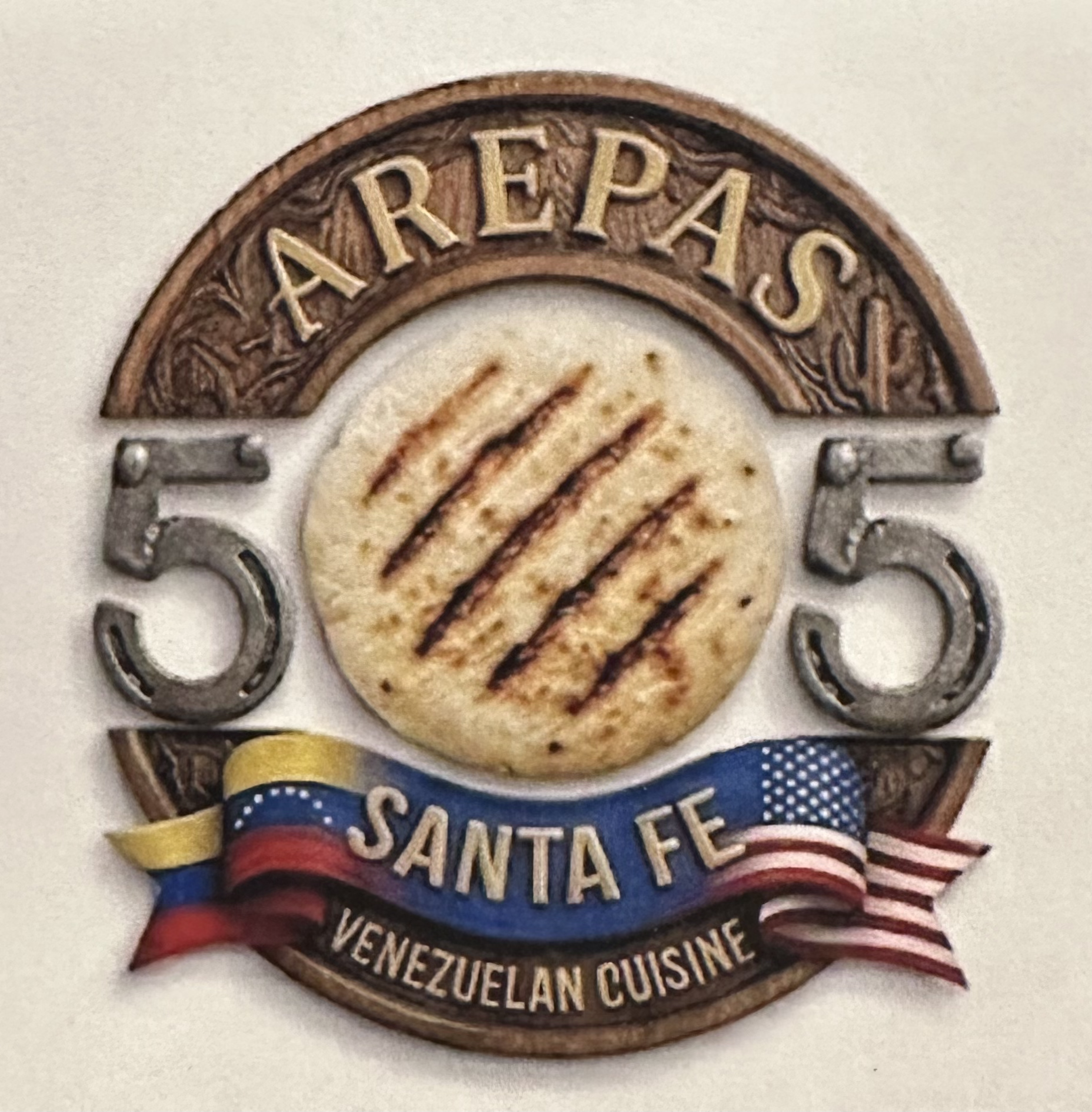 Arepa Santa Fe Logo